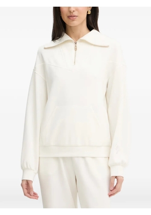 LIU JO quarter-zip tracksuit - White