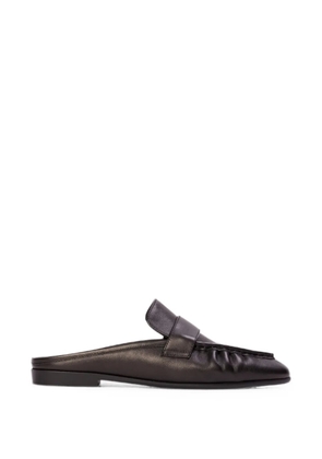 BLACK SUEDE STUDIO Gabby leather mules
