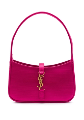 Saint Laurent Pre-Owned 2023 Mini Satin Le 5 a 7 shoulder bag - Pink