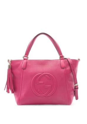 Gucci Pre-Owned 2000s Soho tote bag - Pink
