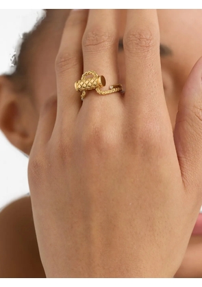Nouvel Heritage diamond ring - Gold