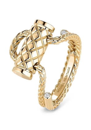 Nouvel Heritage diamond ring - Gold
