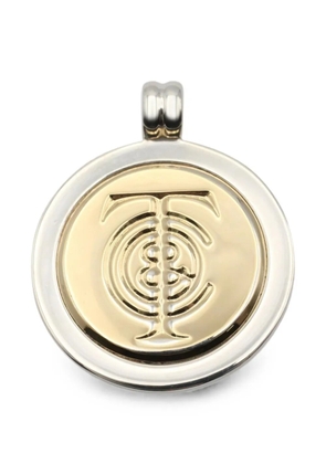 Tiffany & Co. Pre-Owned 2010s T&C logo-engraved pendant - Silver