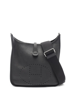 Hermès Pre-Owned 2022 PM Evelyn 3 shoulder bag - Black