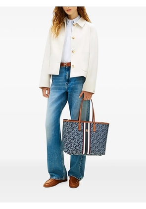 Tommy Hilfiger TH Monoplay-signature tote bag - Blue