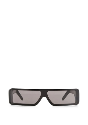 Rick Owens Getshades square-frame sunglasses - Black