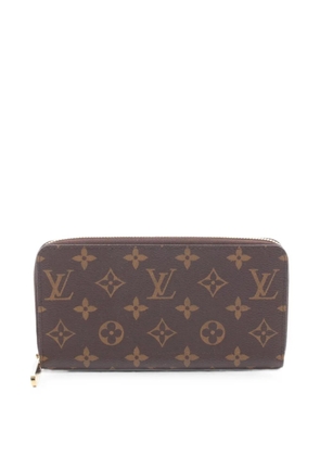Louis Vuitton Pre-Owned 2000s Zippy Monogram wallet - Brown