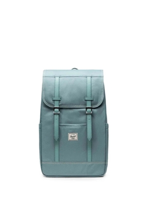Herschel Supply Co. Retreat logo-patch backpack - Blue