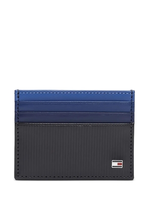 Tommy Hilfiger flag-detail cardholder - Black