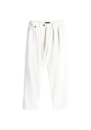 Tommy Hilfiger pleated twill trousers - Neutrals
