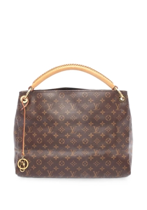 Louis Vuitton Pre-Owned 2015 Artsy MM Monogram shoulder bag - Brown