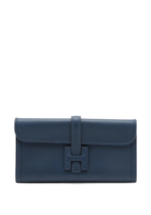 Hermès Pre-Owned 2020 Swift Jige Elan 29 clutch bag - Blue