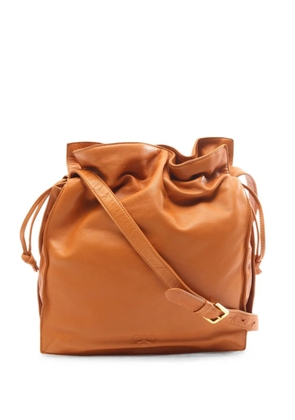Loewe Pre-Owned 2000s Anagram shoulder bag - Brown