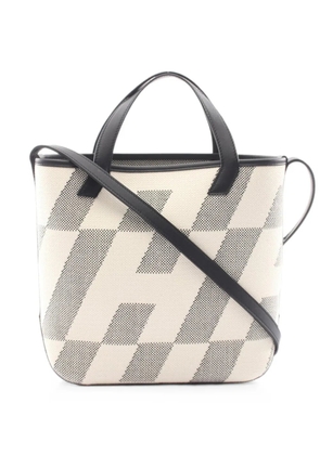 Hermès Pre-Owned 2021 PM H En Biais tote bag - Neutrals