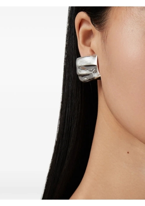 Jenny Bird Sundra tile earrings - Silver