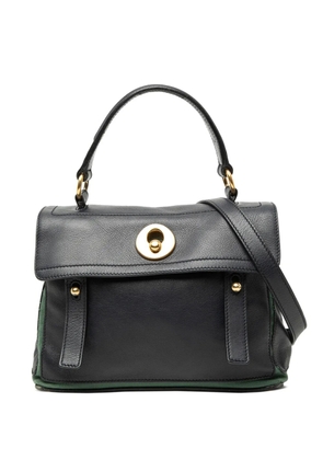 Saint Laurent Pre-Owned 2000-2015 Small Leather Muse Two satchel - Black