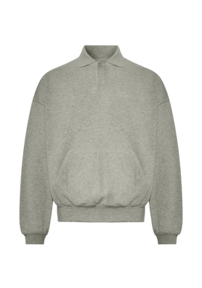 FEAR OF GOD ESSENTIALS Signature 90s polo sweater - Grey
