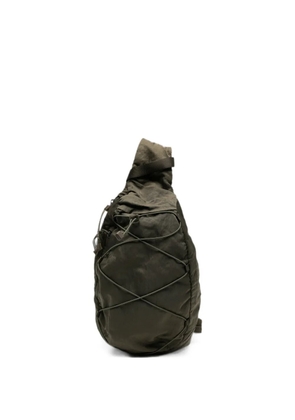 C.P. Company logo-motif messenger bag - Green