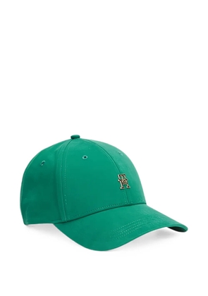 Tommy Hilfiger logo-plaque baseball cap - Green