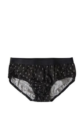 Dolce & Gabbana polka-dot briefs - Black