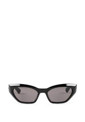 Chrome Hearts cat-eye frame sunglasses - Black