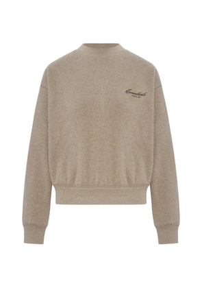 FEAR OF GOD ESSENTIALS logo-print sweater - Neutrals