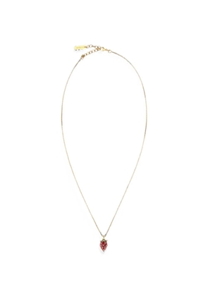 Saint Laurent Strawberry pendant necklace - Gold