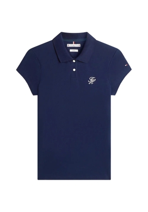 Tommy Hilfiger 1985 embroidered polo T-shirt - Blue