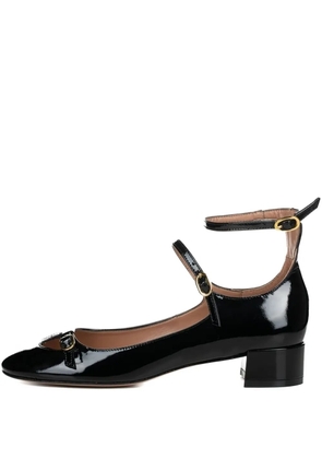 Poche Paris buckle-detail patent leather pumps - Undefined