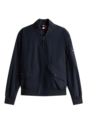 Tommy Hilfiger zip-up bomber jacket - Blue