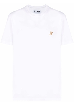 Golden Goose White Star Collection T-shirt