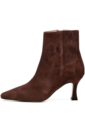 Poche Paris Veronique ankle boots - Brown