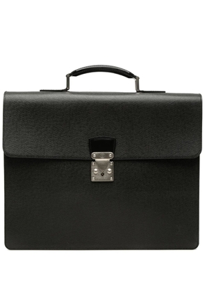Louis Vuitton Pre-Owned 2000 Taiga Moskova Briefcase business bag - Black