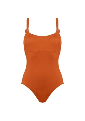 ERES Inspiring ring-detail swimsuit - Orange