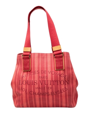 Louis Vuitton Pre-Owned 2012 Canvas Plein Soleil Cabas PM tote bag - Red