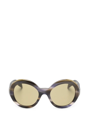 Prada Eyewear round-frame sunglasses - Brown