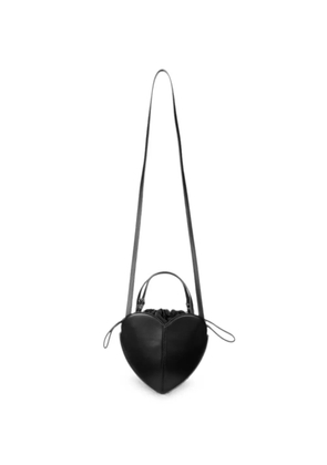 ROTATE BIRGER CHRISTENSEN Heart leather bag - Black