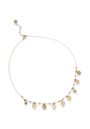LIU JO charm-detail necklace - Gold
