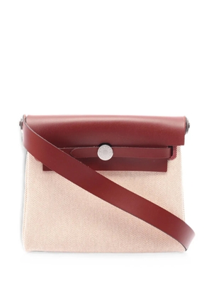 Hermès Pre-Owned 2025 mini Herbag shoulder bag - Neutrals