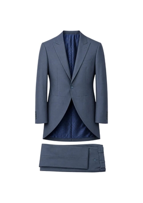 RAMON SANJURJO peak-lapel tailored single breasted suit - Blue