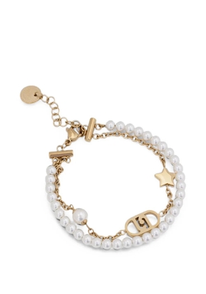LIU JO crystal-embellished star bracelet - Gold