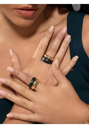 Sidney Garber polished ring - Gold