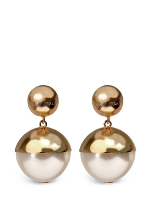 Carolina Herrera pearl-drop earrings - Gold