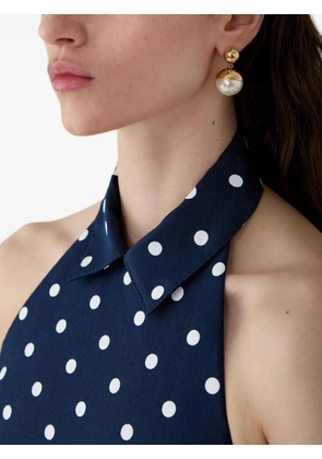 Carolina Herrera pearl-drop earrings - Gold