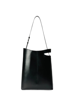 LGN LOUIS GABRIEL NOUCHI big Brief cut-out leather tote bag - Black