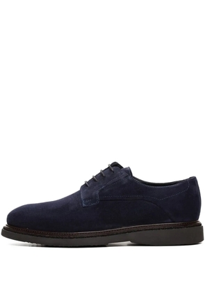 Poche Paris Gerard Derby shoes - Blue