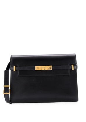 Saint Laurent Pre-Owned Manhattan Leather Medium shoulder bag - Black