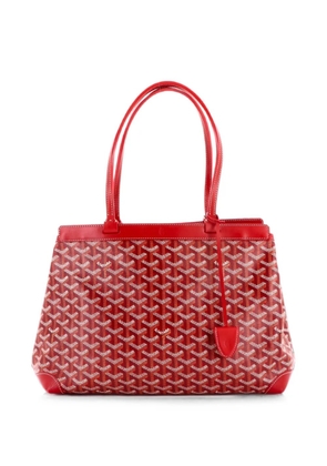 Goyard Pre-Owned Bellechasse Bag Coated Canvas PM tote bag - Red