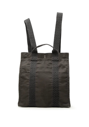 Hermès Pre-Owned 20th Century Canvas Herline MM backpack - Grey