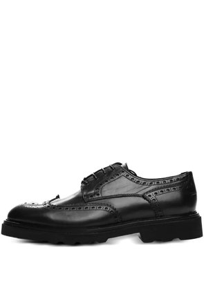Poche Paris Nicolas lace-up shoes - Black